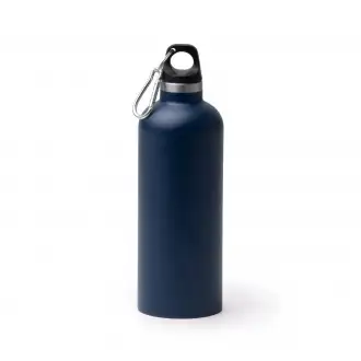 LUWAK - Butelka (550ml) z podwójnymi ściankami ze stali nierdzewnej z recyklingu, zakrętka z karabińczykiem