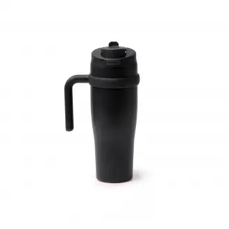 KALAM - Kubek termiczny (900ml) ze słomką, wykonany ze stali nierdzewnej z recyklingu