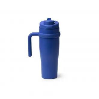 KALAM - Kubek termiczny (900ml) ze słomką, wykonany ze stali nierdzewnej z recyklingu