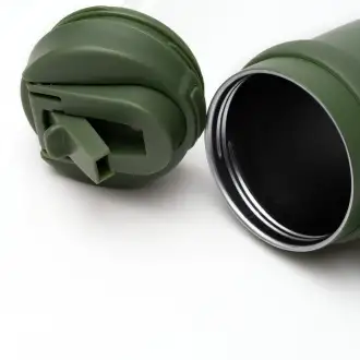 KALAM - Kubek termiczny (900ml) ze słomką, wykonany ze stali nierdzewnej z recyklingu