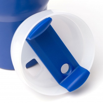 GOTEX - Kubek termiczny (400ml) ze stali nierdzewnej pochodzącej z recyklingu ze słomką i uchwytem