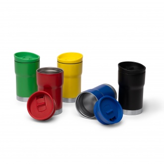 KOPIK - Kubek termiczny (350ml) z podwójnymi ściankami ze stali nierdzewnej