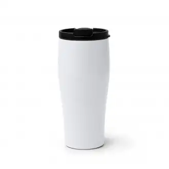 SEWARD - Kubek termiczny (500ml) z podwójnymi ściankami ze stali nierdzewnej z recyklingu
