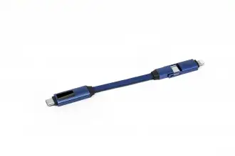 MAGNETIC - USB C - USB C / Lightning , kabel szybkiego ładowania i transfer danych