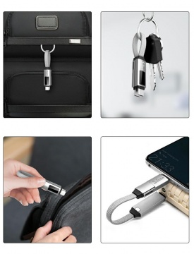 MAGNETIC - USB C - USB C / Lightning , kabel szybkiego ładowania i transfer danych