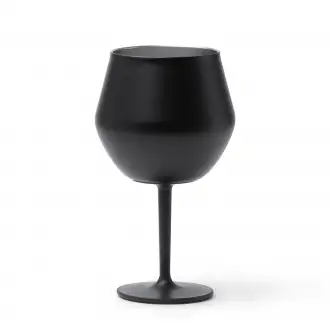 FRADES - Kubek/Kieliszek 2w1 (380ml) wykonany ze stali nierdzewnej