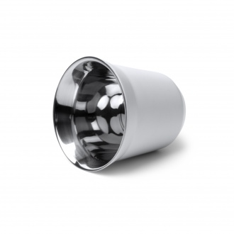 BOLUTO - Zestaw 2 filiżanek do kawy (80ml) wykonanych ze stali nierdzewnej z recyklingu