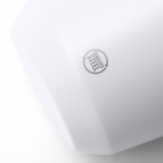 BOLUTO - Zestaw 2 filiżanek do kawy (80ml) wykonanych ze stali nierdzewnej z recyklingu