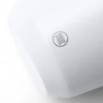 BOLUTO - Zestaw 2 filiżanek do kawy (80ml) wykonanych ze stali nierdzewnej z recyklingu