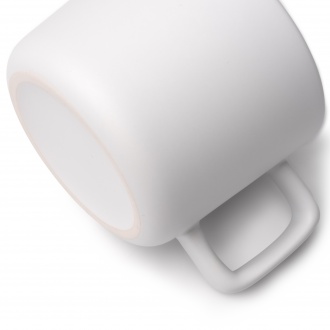 MOLOK - Kubek ceramiczny (350ml) z bambusową pokrywką