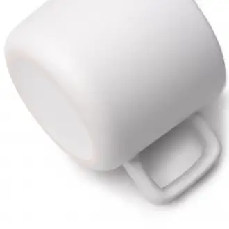 MOLOK - Kubek ceramiczny (350ml) z bambusową pokrywką