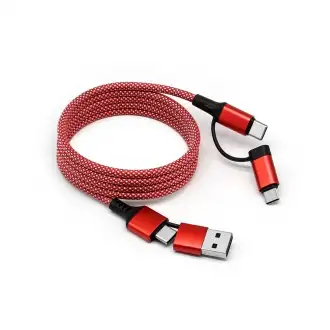 STREAM CORE - 4w1 kabel ładowania 60W i transfer danych