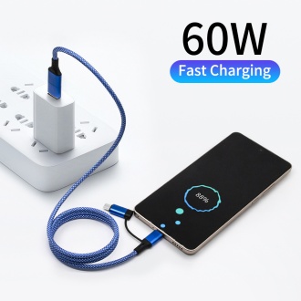 STREAM CORE - 4w1 kabel ładowania 60W i transfer danych