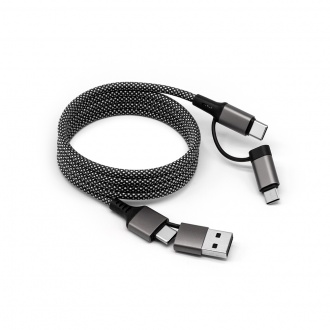 STREAM CORE - 4w1 kabel ładowania 60W i transfer danych