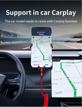 DATA PULSE - 2w1 kabel do ładowania 3A i transfer danych