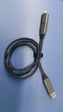 KRIS - 4 IN 1 Kabel szybkiego ładowania i transfer danych