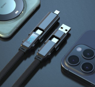 KRIS - 4 IN 1 Kabel szybkiego ładowania i transfer danych