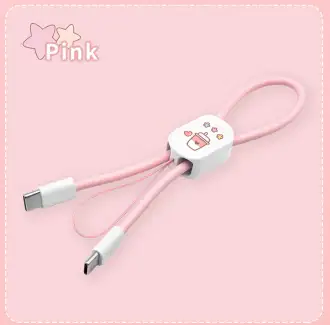 LINEA - 2w1 OTG kabel szybkiego ładowania 60W 3A i transfer danych