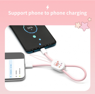 LINEA - 2w1 OTG kabel szybkiego ładowania 60W 3A i transfer danych