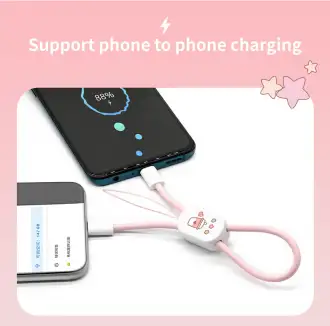 LINEA - 2w1 OTG kabel szybkiego ładowania 60W 3A i transfer danych