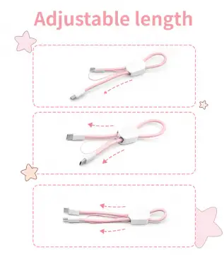 LINEA - 2w1 OTG kabel szybkiego ładowania 60W 3A i transfer danych
