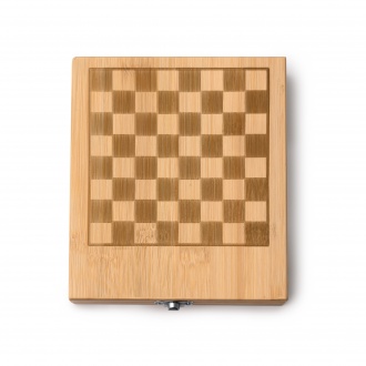 FRESNO - Zestaw do wina z zestawem do szachów