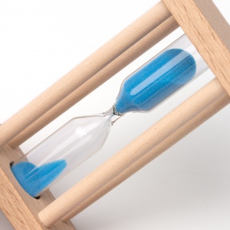 TEMPO - Klepsydra (3min) w drewnianej konstrukcji