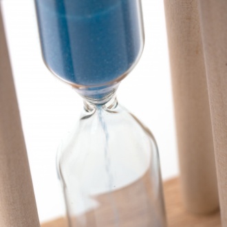 TEMPO - Klepsydra (3min) w drewnianej konstrukcji