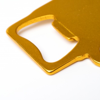 ARTOIS - Brelok z aluminium z recyklingu w kształcie kufla