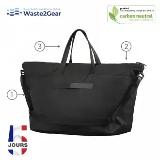 ZENITH - Torba sportowa 30l z plastiku z recyklingu