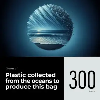 ZENITH - Torba sportowa 30l z plastiku z recyklingu