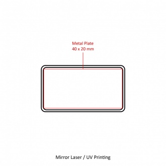 ZENITH - Torba sportowa 30l z plastiku z recyklingu
