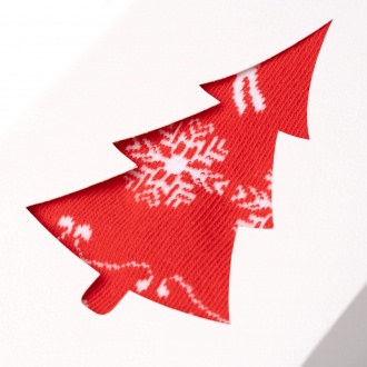 FRIZER - Zestaw dwóch par skarpetek w świątecznym stylu