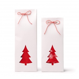 FRIZER - Zestaw dwóch par skarpetek w świątecznym stylu