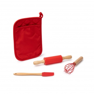 GINGER - Zestaw kuchenny w świątecznym stylu