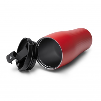 SEWARD - Kubek termiczny (500ml) z podwójnymi ściankami ze stali nierdzewnej z recyklingu