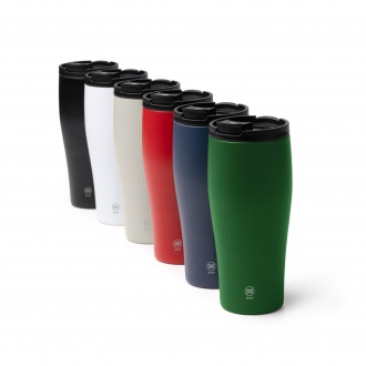 SEWARD - Kubek termiczny (500ml) z podwójnymi ściankami ze stali nierdzewnej z recyklingu