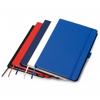 MARION - Notatnik ze składanym stojakiem na smartphone