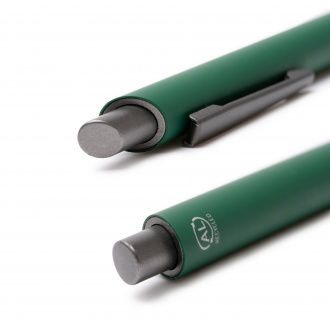 TORY - Długopis z abs z recyklingu z matowym wykończeniem