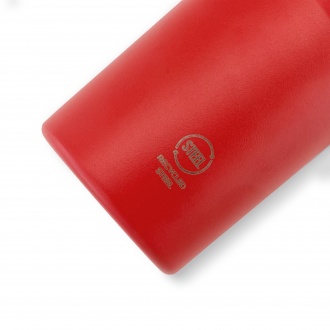 KRANSTON - Kubek termiczny 870ml ze stali nierdzewnej, pokrywka ze słomką