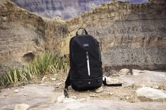 Nomad Eco - Plecak z komorą na laptopa 15,6” wykonany z materiału RPET