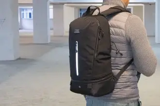 Nomad Eco - Plecak z komorą na laptopa 15,6” wykonany z materiału RPET