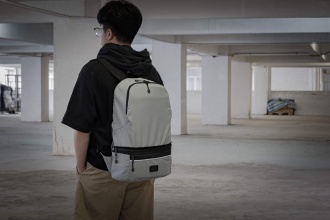 COMBO ECO - Plecak 2 w 1 wykonany z wodoodpornego materiału RPET