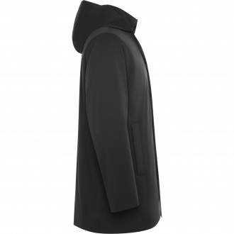 DOME - Kurtka typu parka z odpinanym kapturem