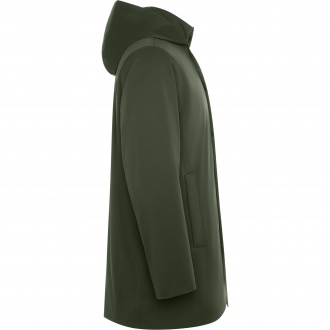 DOME - Kurtka typu parka z odpinanym kapturem