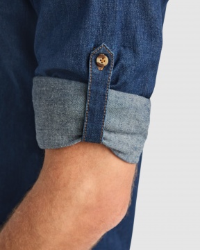 LUJAN - Męska koszula dżinsowa