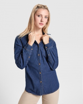 LUJAN WOMAN - Damska koszula dżinsowa