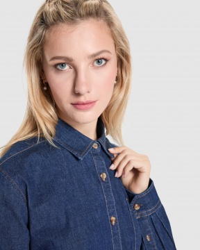LUJAN WOMAN - Damska koszula dżinsowa