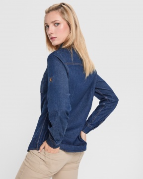 LUJAN WOMAN - Damska koszula dżinsowa