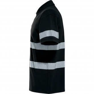 FORAN - Koszulka polo z paskami odblaskowymi o wysokiej widoczności